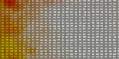 Dikdörtgenli hafif turuncu vektör arkaplanı. Soyut arkaplanda renkli gradyan olan dikdörtgenler. İş broşürleri, broşürler için desen