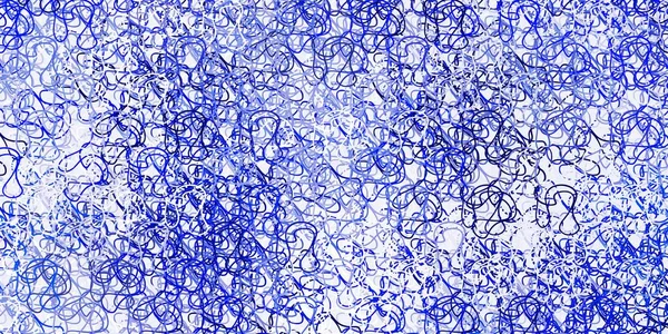 Светло Голубая Векторная Компоновка Wry Линиями Градиентная Иллюстрация Простом Стиле — стоковый вектор