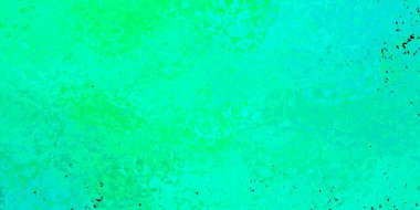 Üçgenli açık yeşil vektör arkaplanı. Soyut tarzda, üçgen ve çizgilerle basit bir tasarım. Reklamlar için şablon.