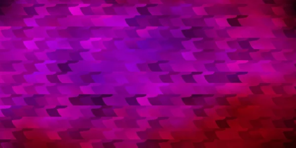 Diseño Vectorial Rosa Oscuro Con Líneas Rectángulos Gradiente Abstracto Ilustración — Vector de stock