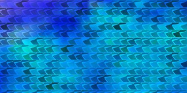 Açık Pembe, mavi vektör arka planı çokgen biçiminde. Dikdörtgen şekilli yeni soyut illüstrasyon. Reklamınız, posteriniz, afişiniz için en iyi tasarım.