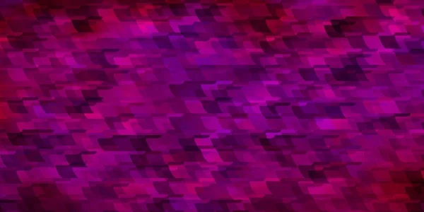 Mörk Rosa Vektor Mall Med Rektanglar Abstrakt Gradient Illustration Med — Stock vektor