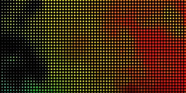 Açık yeşil, küreli sarı vektör deseni. Renkli damlaları olan soyut parlak bir illüstrasyon. Reklamlarınız için tasarım.