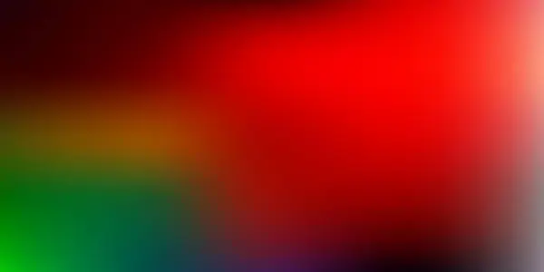 Donker Multicolor Vector Gradiënt Wazig Sjabloon Kleurrijke Abstracte Illustratie Met — Stockvector