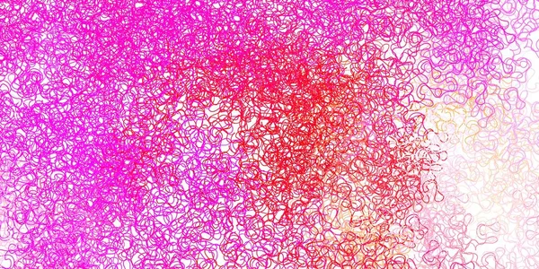 Fond Vectoriel Violet Foncé Avec Des Lignes Irisées Illustration Dans — Image vectorielle