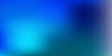 Açık mavi vektör gradyan bulanık çizim. Gradyanı olan modern, zarif bir görüntü. Cep telefonları için arkaplan.