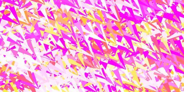 Açık mavi, üçgen şekilli yeşil vektör şablonu. Üçgen şekilli, şekilli muhteşem soyut çizimler. Duvar kağıtlarınız için tasarım.