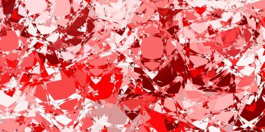 Üçgenli Light Orange vektör arkaplanı. Modern tarzda üçgen şekilli akıllı soyut çizimler. Insperarion için tasarımı başlat.