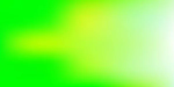 Textura Borrosa Vectorial Verde Claro Ilustración Colores Borrosos Estilo Completamente — Vector de stock