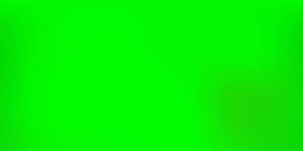 Ljusgrön Gul Vektor Lutning Suddig Bakgrund Färgglad Gradient Abstrakt Illustration — Stock vektor