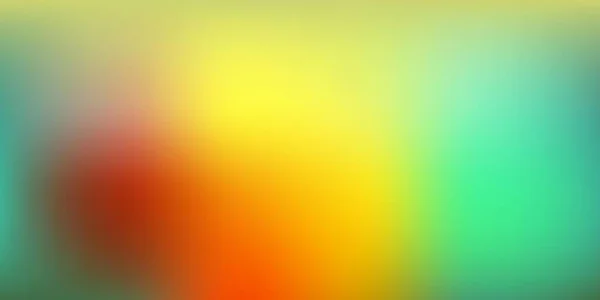 Light Multicolor Vector Gradient Unschärfe Zeichnung Verwischen Sie Bunte Illustrationen — Stockvektor