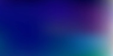 Koyu pembe, mavi vektör bulanık arkaplan. Görüntü stili ve gradyan ile soyut renkli resimleme. Uygulamalar için tasarımınız.