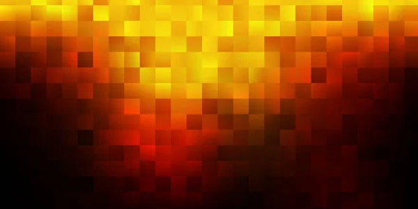 Donkergroen Gele Vectorachtergrond Met Chaotische Vormen Kleurrijke Abstracte Vormen Met — Stockvector