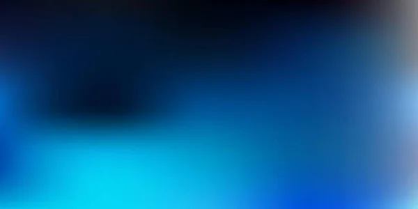 Modèle Flou Dégradé Vectoriel Bleu Foncé Illustration Colorée Abstraite Dans — Image vectorielle
