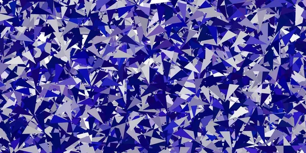 Светло Фиолетовый Векторный Фон Многоугольными Формами Иллюстрация Веб Материала Цветными — стоковый вектор