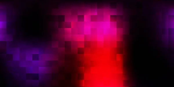 Темно Фиолетовый Розовый Векторный Фон Хаотичными Формами Красочные Абстрактные Формы — стоковый вектор