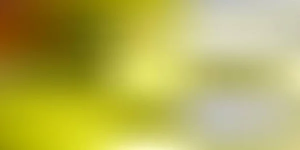 Темно Жовте Векторне Розмивання Сучасна Елегантна Розмита Ілюстрація Градієнтом Фон — стоковий вектор
