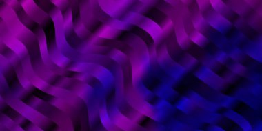 Açık Mor, pembe çizgili vektör deseni.