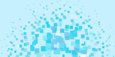 Dikdörtgen biçiminde hafif BLUE vektör dokusu.