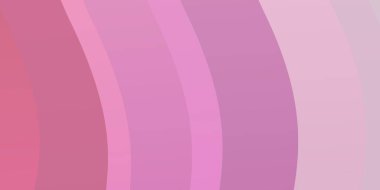 Eğimli çizgileri olan Açık Pembe vektör deseni.