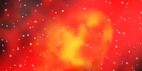 Textura Vectorial Rojo Oscuro Con Hermosas Estrellas — Vector de stock