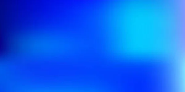 Светло Синий Размытый Фон Современная Элегантная Размытая Иллюстрация Градиентом Лучший — стоковый вектор