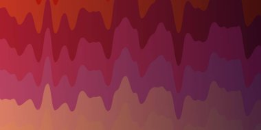 Açık Pembe, yaylı sarı vektör arkaplanı.