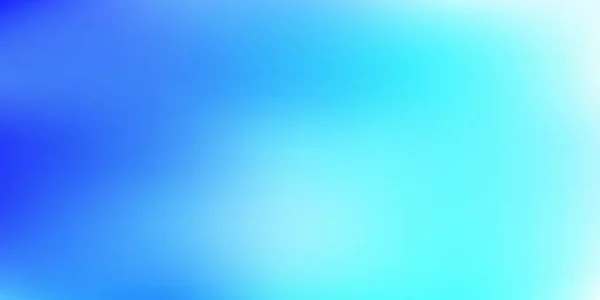 Modèle Flou Dégradé Vectoriel Bleu Clair Illustration Abstraite Colorée Avec — Image vectorielle