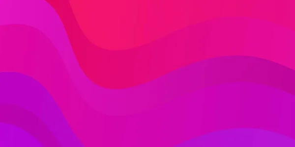 浅紫色 粉红线矢量布局 — 图库矢量图片