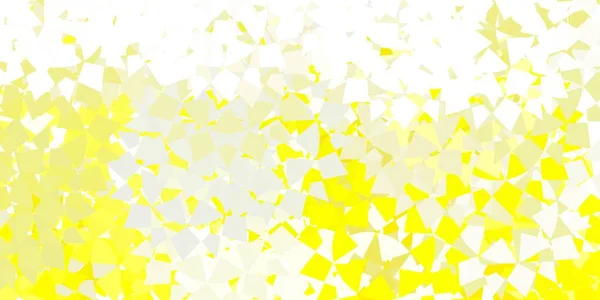 Светло Зеленая Векторная Текстура Триангулярном Стиле Абстрактная Градиентная Иллюстрация Треугольниками — стоковый вектор