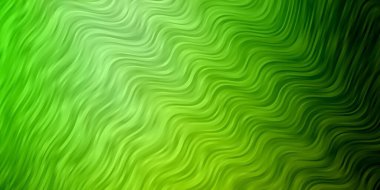 Açık Yeşil çizgili vektör şablonu.