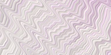 Açık Pembe, eğri çizgileri olan sarı vektör arkaplanı.