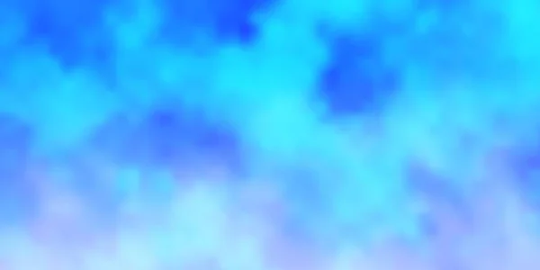 Hellblauer Vektorhintergrund Mit Kumulus — Stockvektor