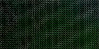 Çizgileri olan koyu yeşil vektör arkaplanı.