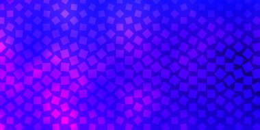 Açık Mavi, kırmızı vektör düzeni çizgiler, dikdörtgenler.