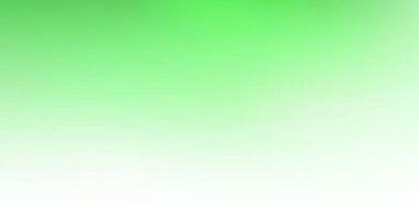 Açık yeşil vektör bulanık çizimi. Bulanık gradyan ile soyut renkli çizim. Web siteleri için akıllı desen.