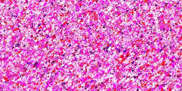Светло Фиолетовый Розовый Векторный Фон Полигональными Формами Треугольные Фигуры Красочным — стоковый вектор