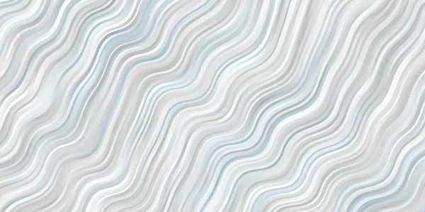 Texture Vectorielle Bleu Clair Avec Des Lignes Douces — Image vectorielle