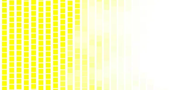 Φως Κίτρινο Διάνυσμα Φόντο Πολυγωνικό Στυλ — Διανυσματικό Αρχείο