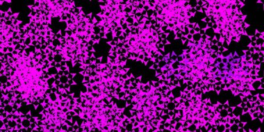 Koyu mavi, poligonal tarzda yeşil vektör arkaplan. Üçgenli soyut gradyan çizimi. Terfileriniz için tasarım.