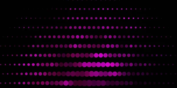 Темно Рожевий Векторний Візерунок Сферами Абстрактні Барвисті Диски Простому Градієнтному — стоковий вектор