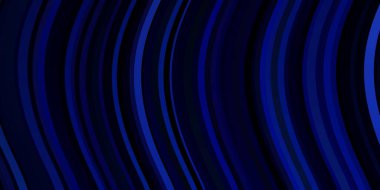 Kıvrımlı hafif Mavili vektör dokusu.