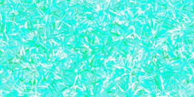 Açık yeşil vektör desenli ve çokgen şekilli. Üçgen şekilli, şekilli muhteşem soyut çizimler. Insperarion için tasarımı başlat.