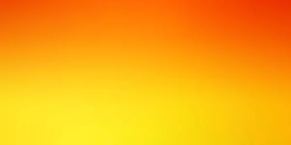 Светло Оранжевый Вектор Размыт Красочная Абстрактная Иллюстрация Градиентом Образец Веб — стоковый вектор