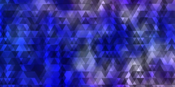 Hellrosa Blaue Vektortextur Mit Linien Dreiecken Bunte Illustration Mit Dreiecken — Stockvektor