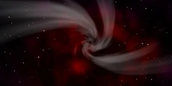 Σκούρο Κόκκινο Διάνυσμα Διάταξη Φωτεινά Αστέρια — Διανυσματικό Αρχείο