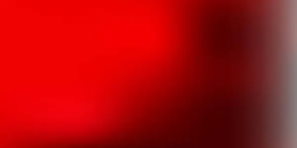Ljusrosa Röd Vektor Abstrakt Suddig Mall Suddig Färgstark Illustration Helt — Stock vektor