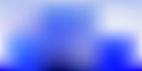 Rose Foncé Vecteur Bleu Fond Flou Illustration Colorée Abstraite Avec — Image vectorielle
