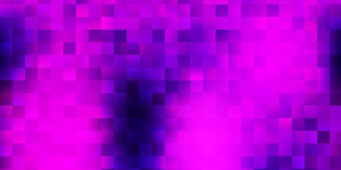 Açık mor, soyut şekilli pembe vektör şablonu. Basit bir şekilde gradyan olan renkli soyut biçimler. Web siteniz için basit illüstrasyon.