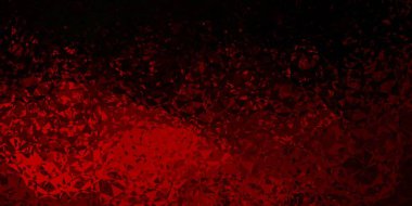 Çokgen şekilli koyu kahverengi vektör deseni. Üçgen şekilleri soyut bir şekilde renk değişimine sahiptir. Terfi modelleri.